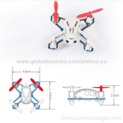 H111 Nano Q4 Smallest RC mini quadcopter 2.4G 4CH RC Mini Quadcopter
